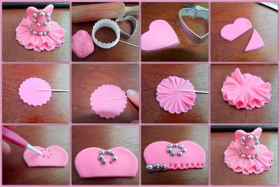 How to Make Cute Ballerina Cupcakes DIY Ideas • DIY All in One