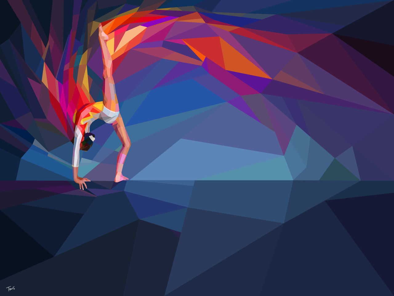 Illustration art design Graphic graphic design olympics tripudios •