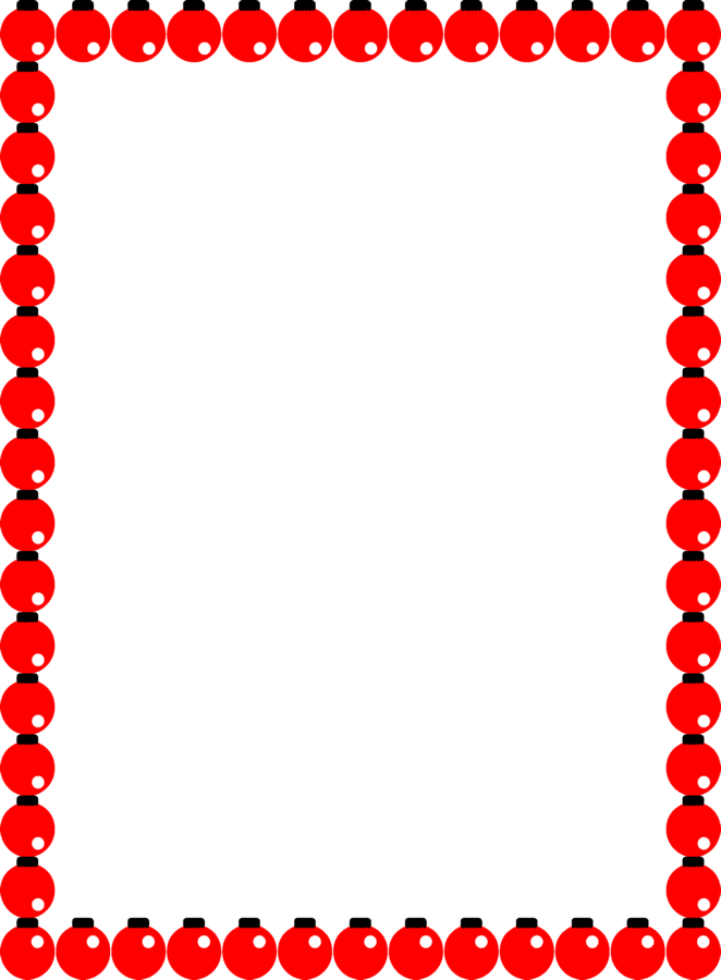 Printable Free Full Page Borders