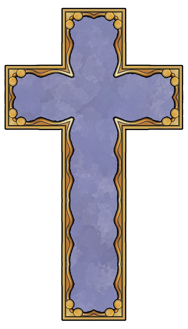 free clipart gold cross - photo #37