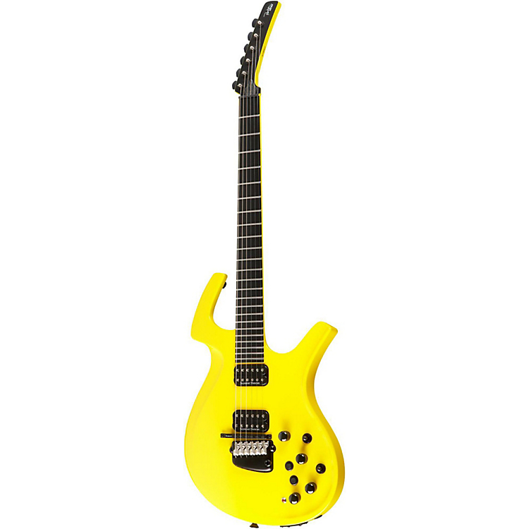 Parker Guitars Fly Mojo MIDI Electric Guitar Taxi Cab Yellow ...
