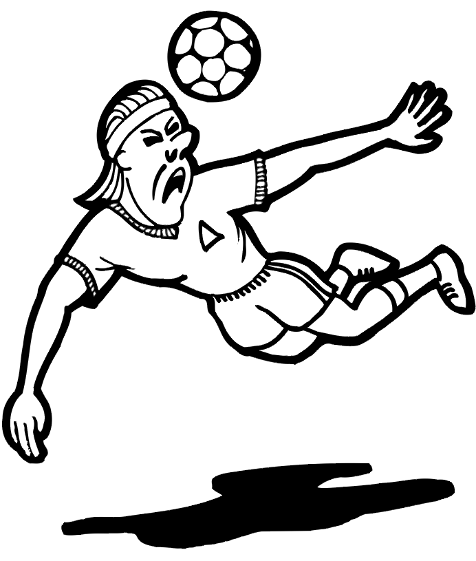 soccer ball Colouring Pages (page 2)