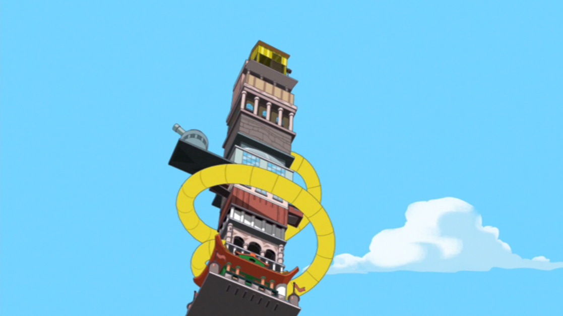 Phineas and Ferb's backyard fort - Phineas and Ferb Wiki - Your ...
