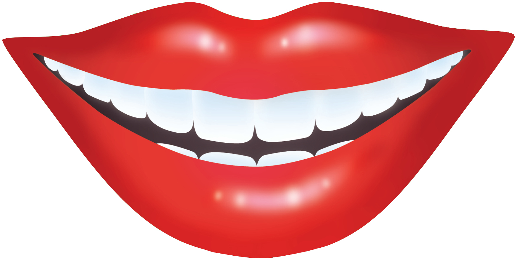 clipart big smile teeth - photo #14