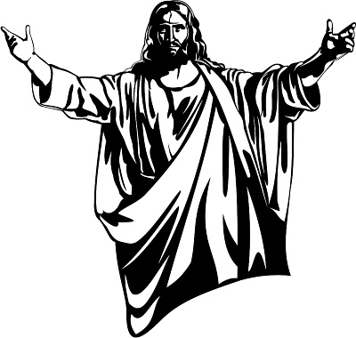 Clipart Of Jesus Heals The Blind Man | Clipart Panda - Free ...