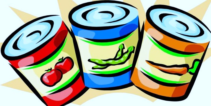 Canned Food Clipart Black And White | Clipart Panda - Free Clipart ...