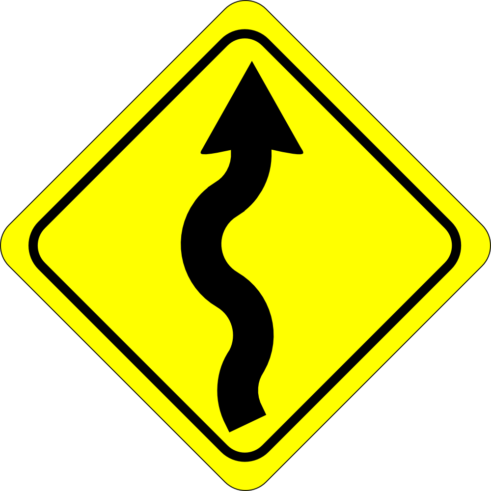 OnlineLabels Clip Art - Interstate Highway Sign