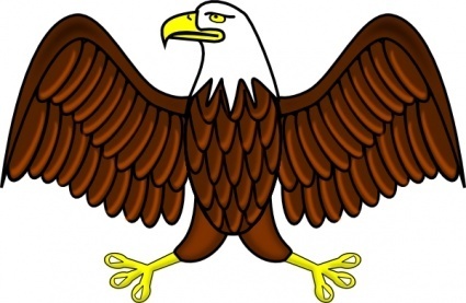 Bald Eagle clip art clip arts, free clipart - ClipartLogo.com