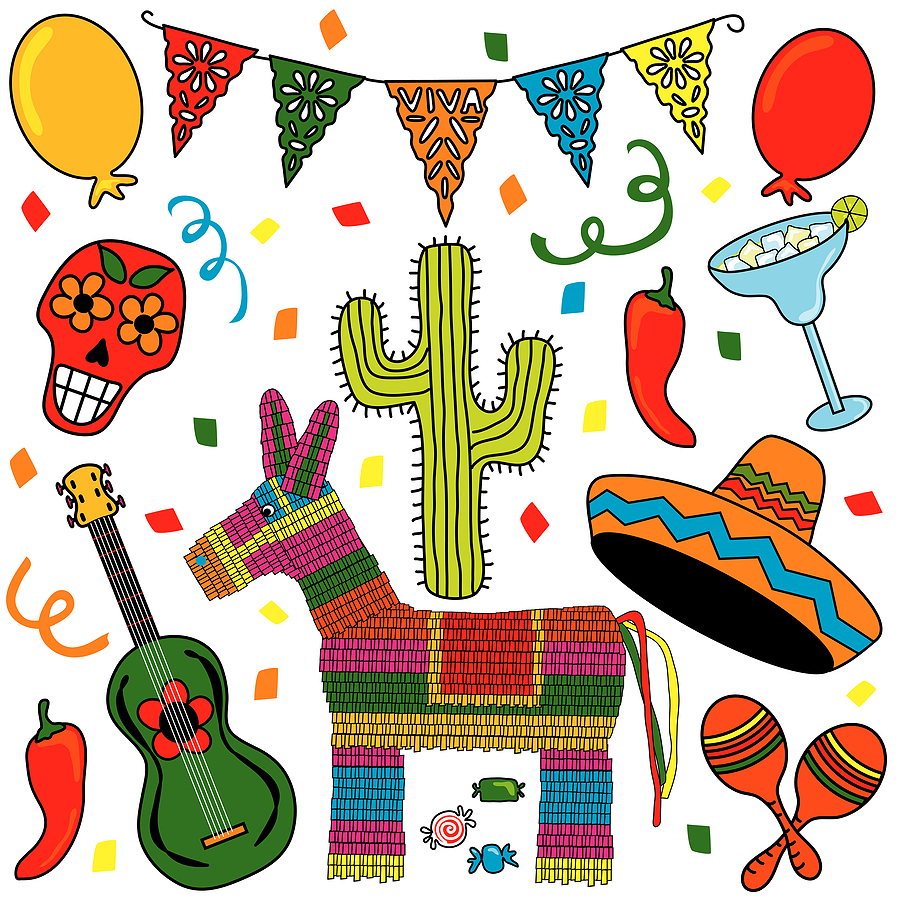 Fiesta Party Clip Art - ClipArt Best