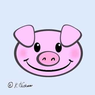 cartoon pigs graphics and comments