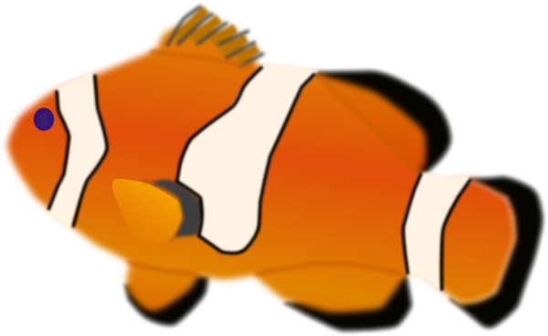 Clown Fish Clipart | Clipart Panda - Free Clipart Images