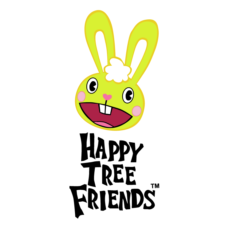 Happy tree friends Free Vector / 4Vector