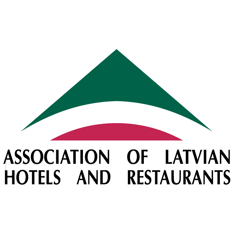 Association of latvian hotels and restaurants Free Vector / 4Vector