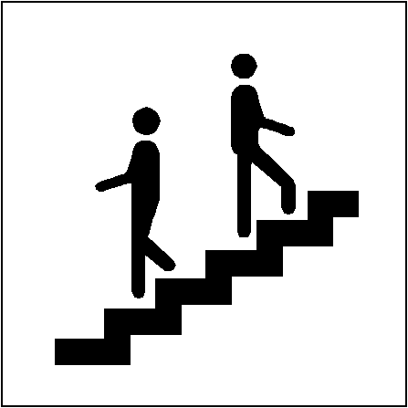 Pix For > Down Stairs Clipart