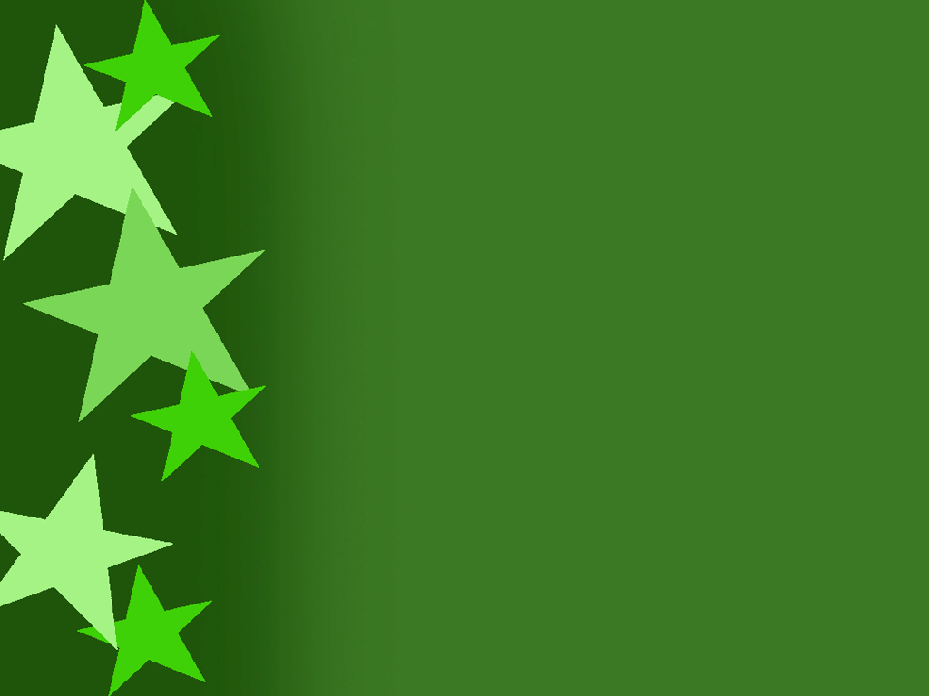 Images For > Green Star Clip Art