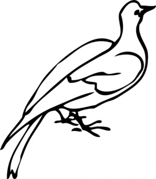 Dove clip art Vector | Free Download