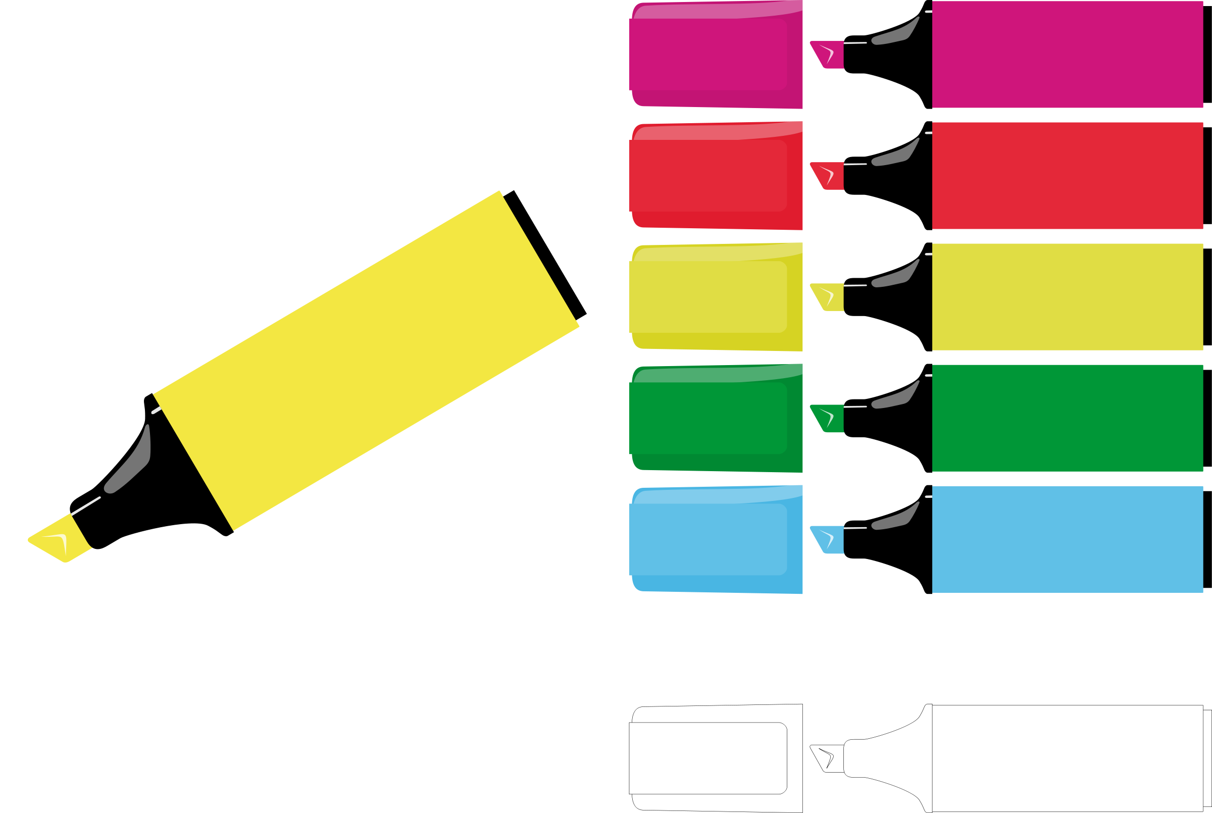 Clip Art Crayola Markers. | Clipart Panda - Free Clipart Images
