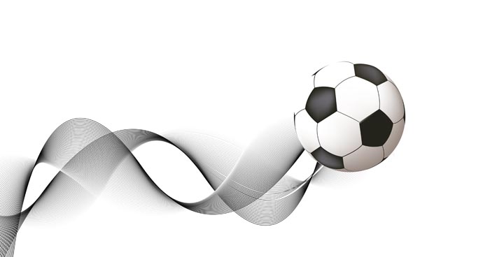 free clip art borders soccer - photo #16