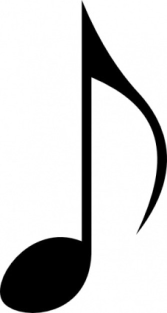 Music Note clip art Vector | Free Download