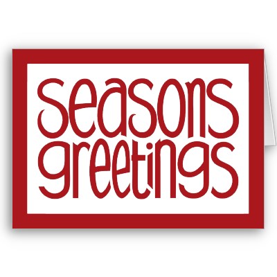 Seasons Greetings Clip Art - ClipArt Best