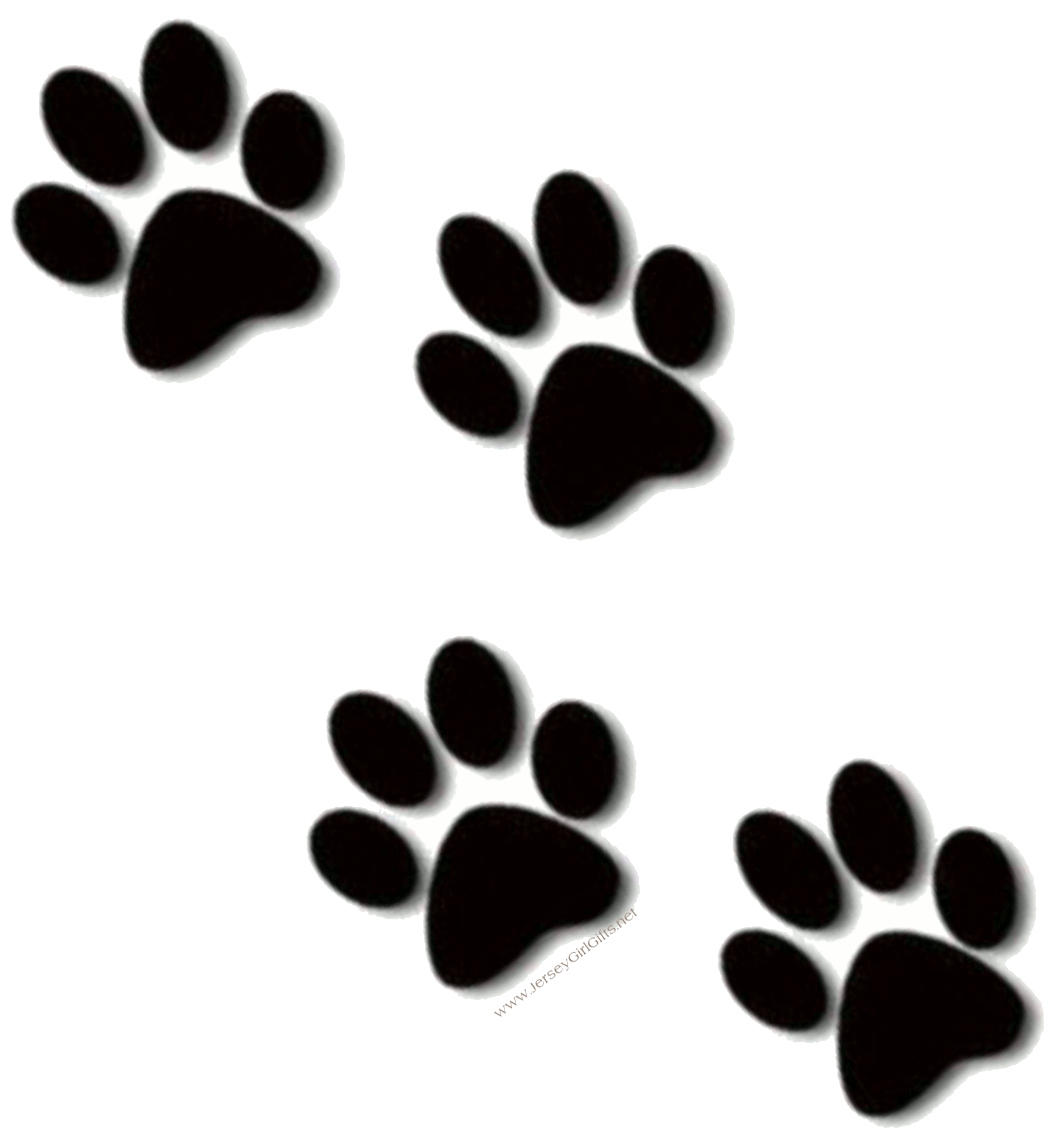 Bobcat Paw Print Cliparts co