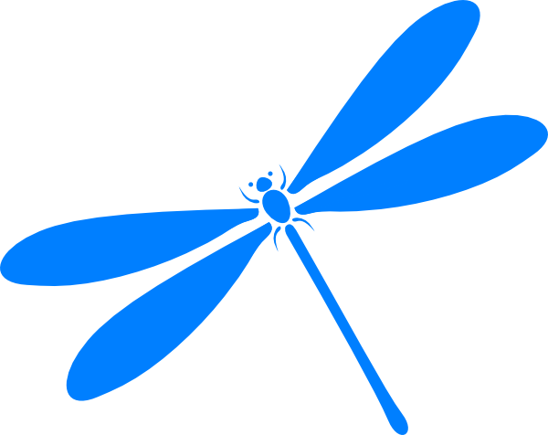 Dragonfly In Flight clip art - vector clip art online, royalty ...