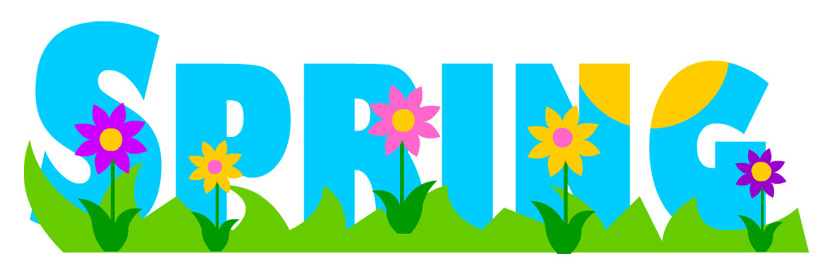 free clip art happy spring - photo #14