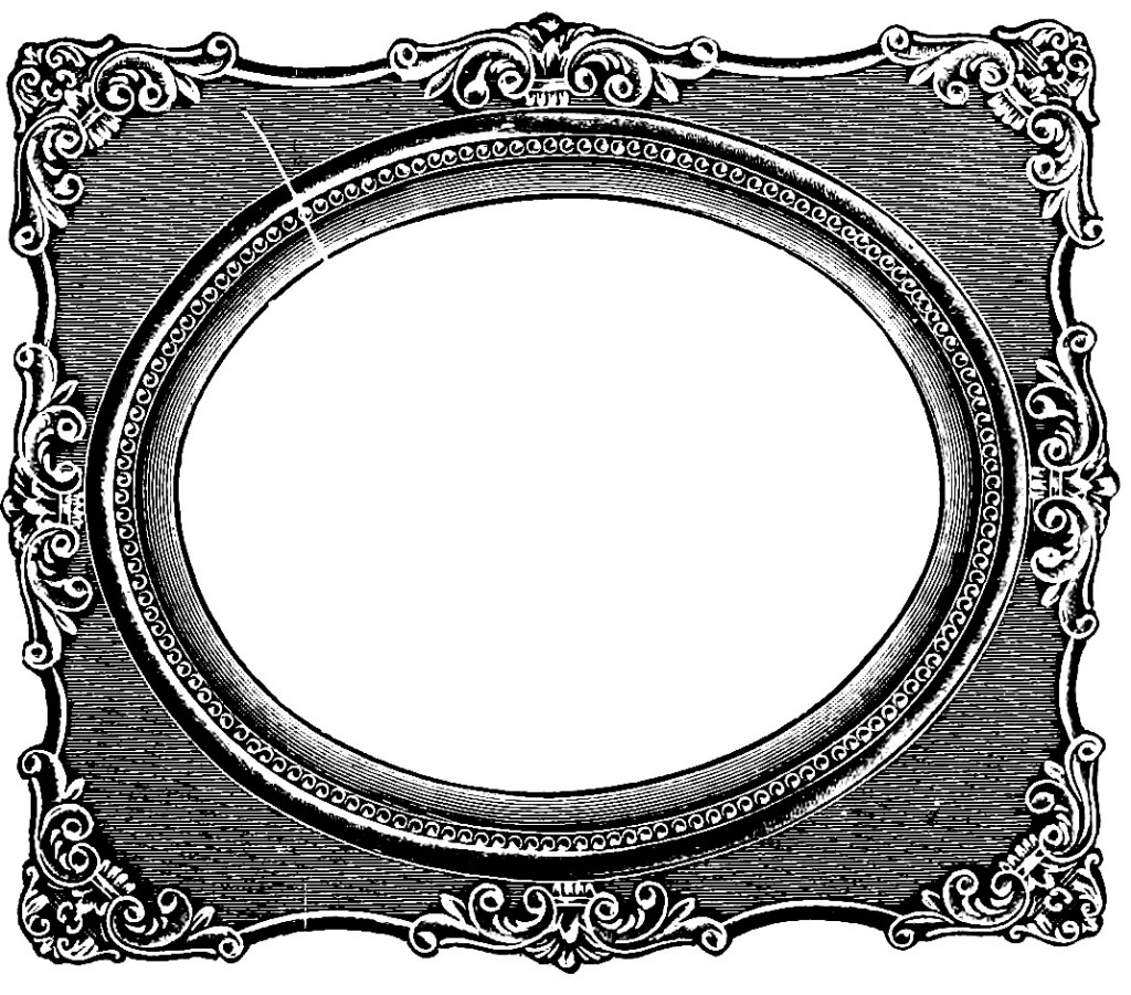 free clip art oval frames - photo #38