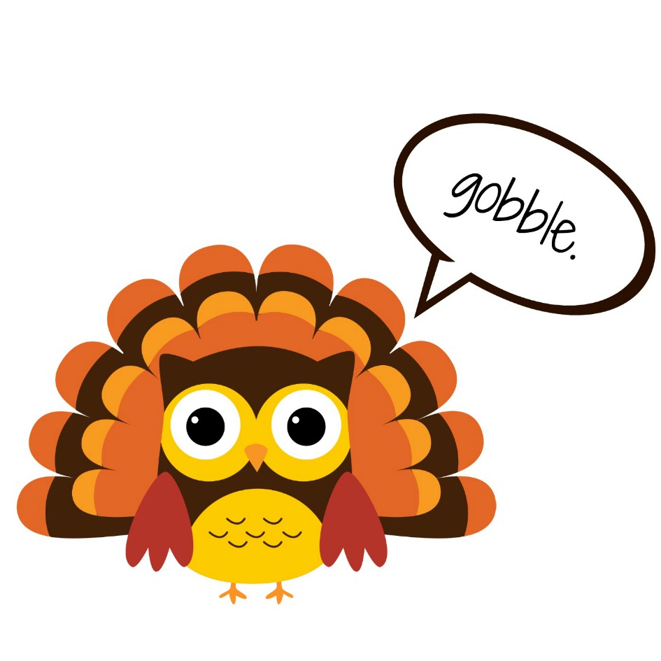 Images For > Cute Turkey Clip Art