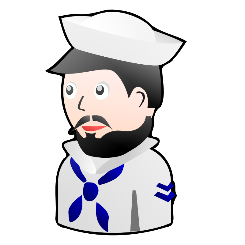 Clipart - Toy sailor