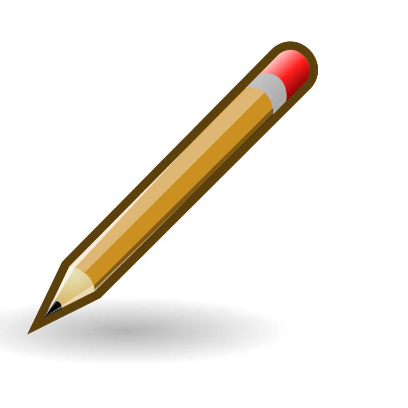 Free Stock Photos | Illustration of a pencil | # 14234 ...