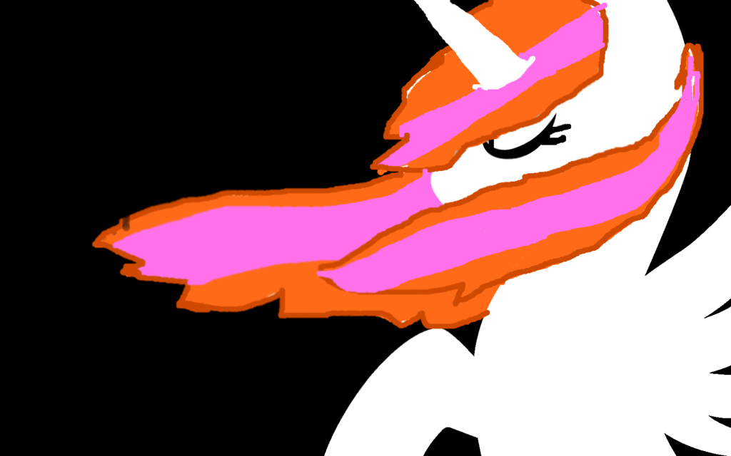 Sunset windy hair by Sunset-Pony-Artist on deviantART
