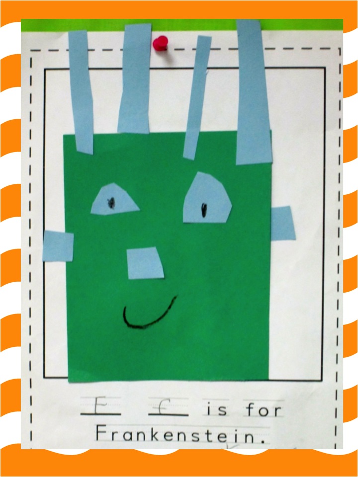 Love Those Kinders!: Monsters, No David, and Frankenstein!