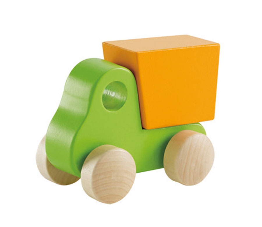 Hape Dump Truck (green) : Gifts By Age : Gifts : Black Wagon