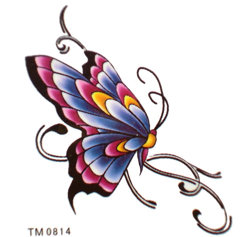 cartoon butterfly tattoos cliparts co cartoon butterfly tattoos cliparts co