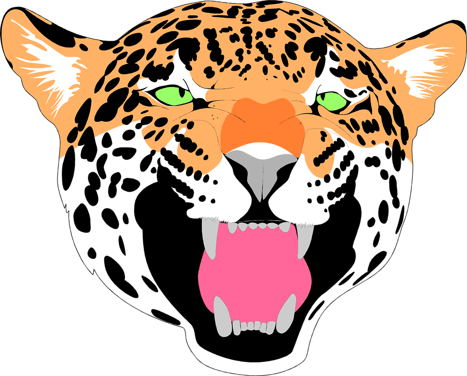 Jaguar Face Clip Art – Cliparts