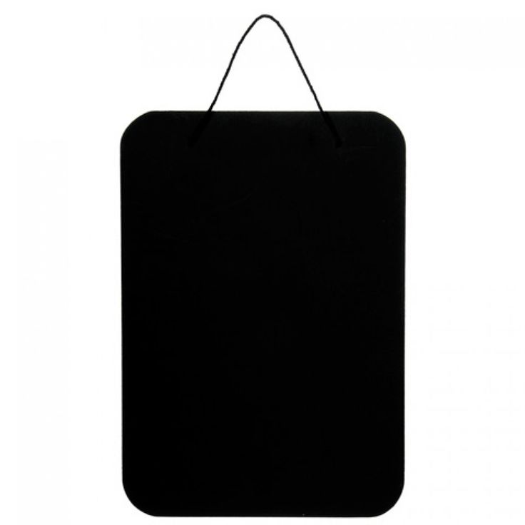 Black Rectangle Hanging Chalkboard [327-PS511D Buy Black Chalkboard]