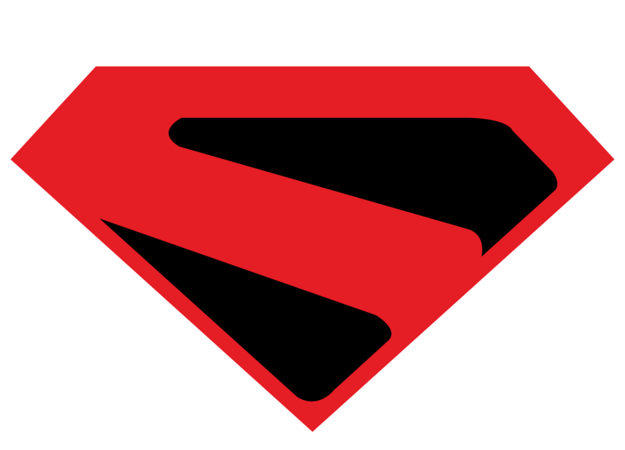 Superman Symbol Vector