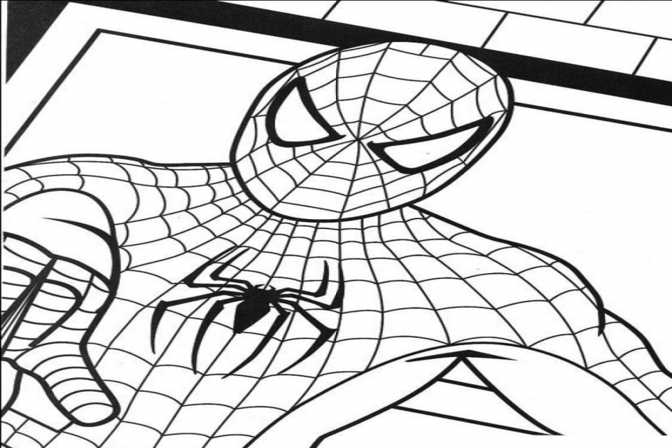 Spiderman Coloring Pages For Kids - Free Coloring Pages For ...