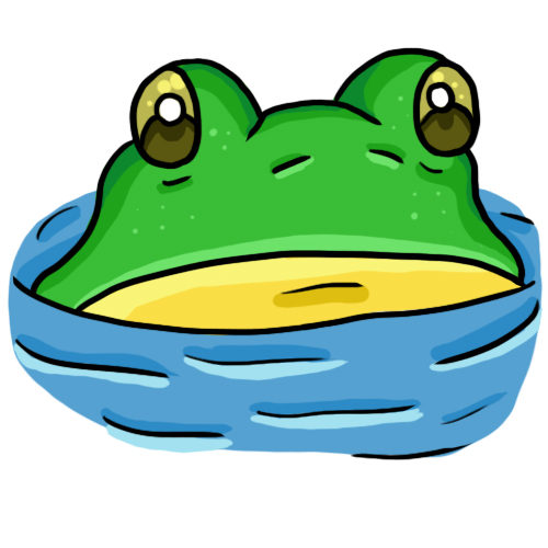 FREE Frog Clip Art to Download: Frog 17