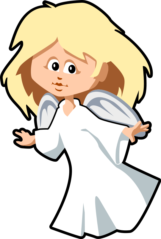 Free to Use & Public Domain Angel Clip Art