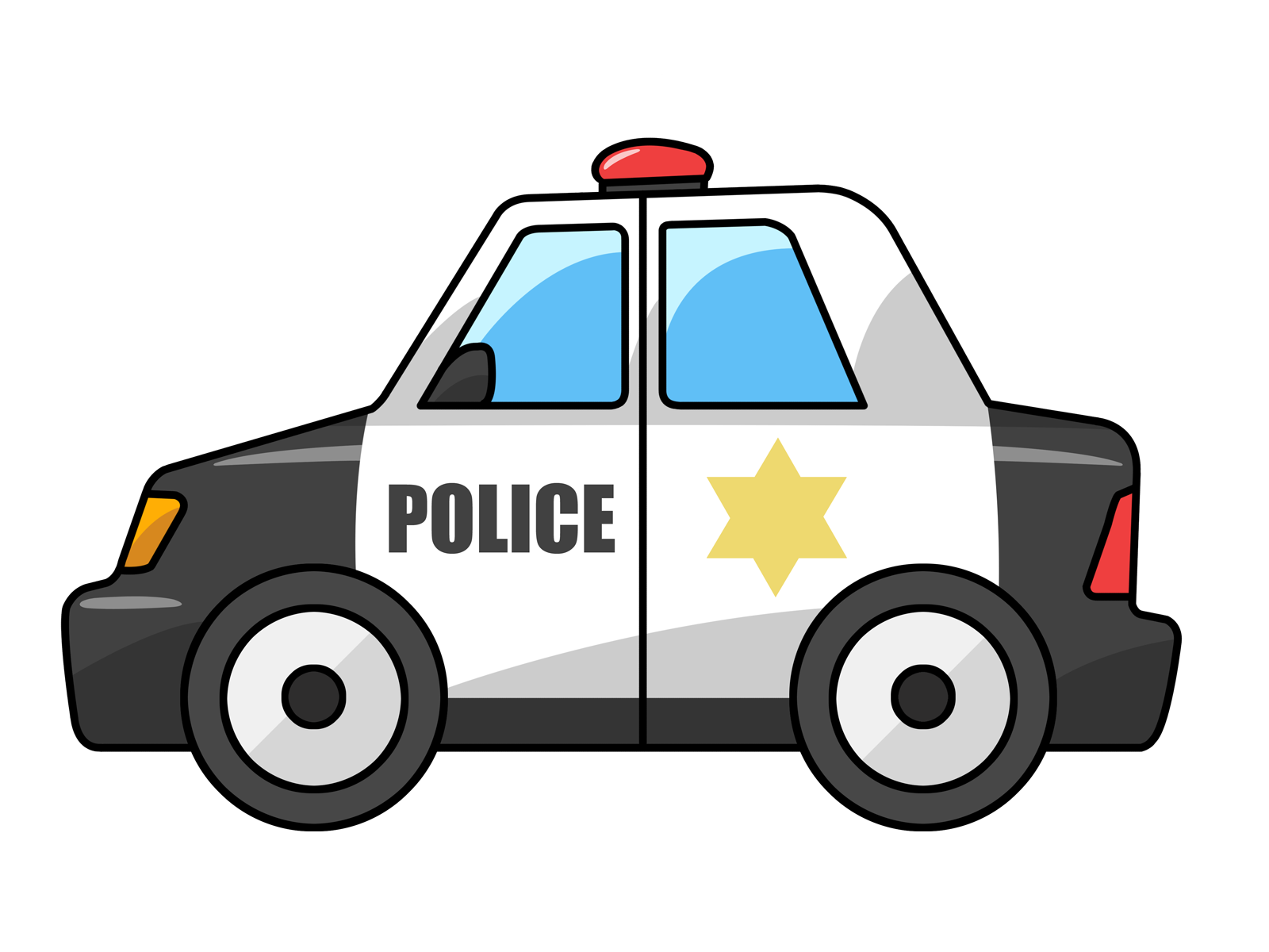 Police Car Cartoon Cliparts.co