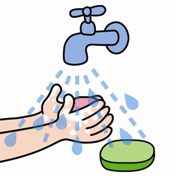 Wash hands | Chore chart clipart | Pinterest