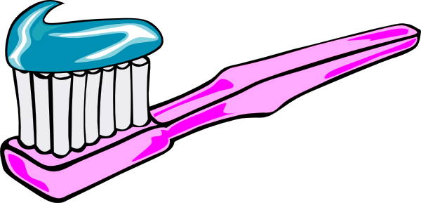 Pix For > Toothbrushes Clipart
