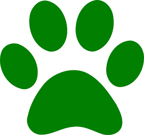 Printable Dog Paw Prints - ClipArt Best