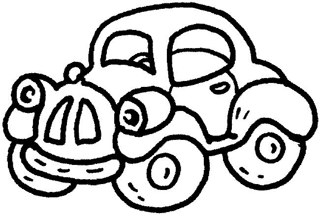 Outline Picture Of Toy Car - ClipArt Best