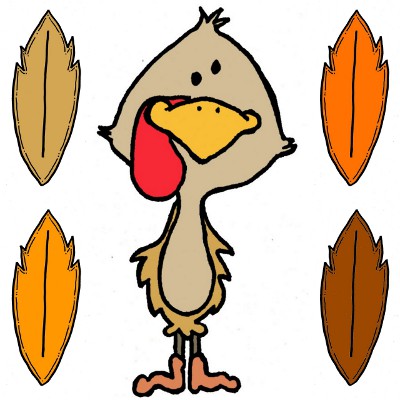 Funny Turkey Clipart - ClipArt Best