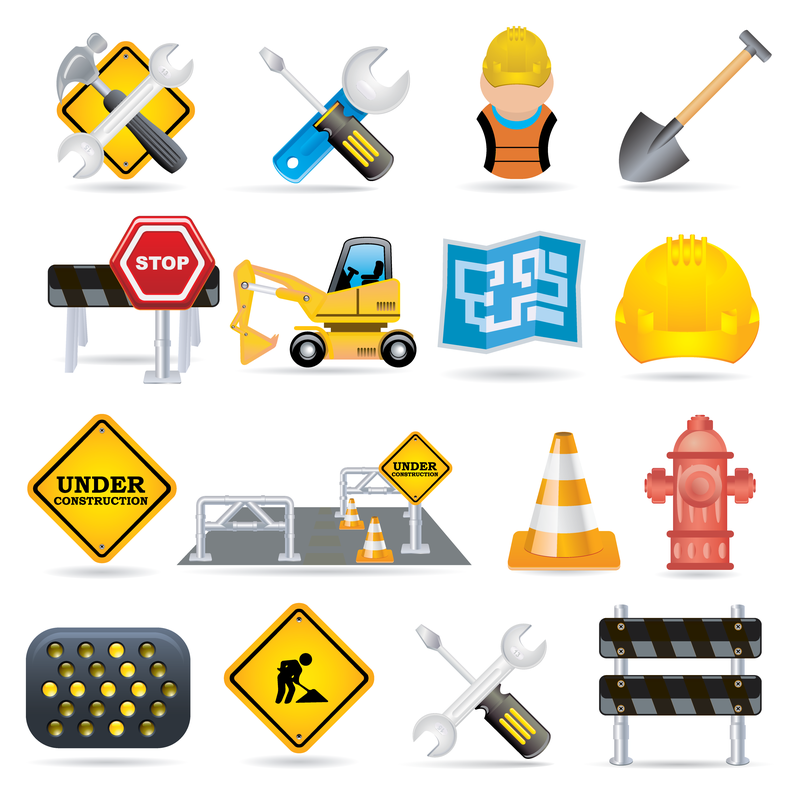 fine vector construction traffic - Free Vector Download | Qvectors.