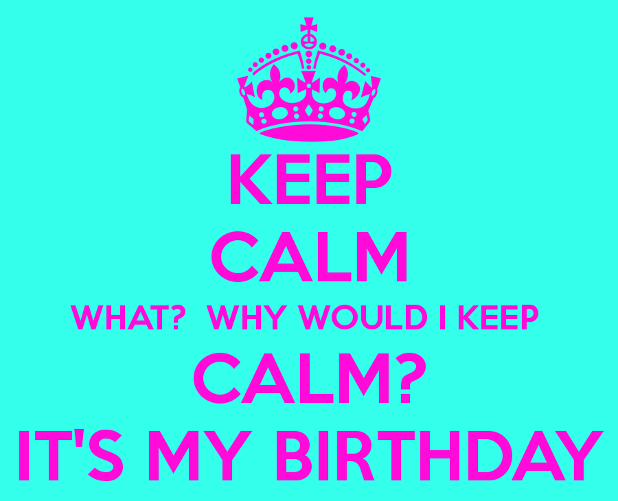 In Btween Thoughts: It's My Birthday!!!
