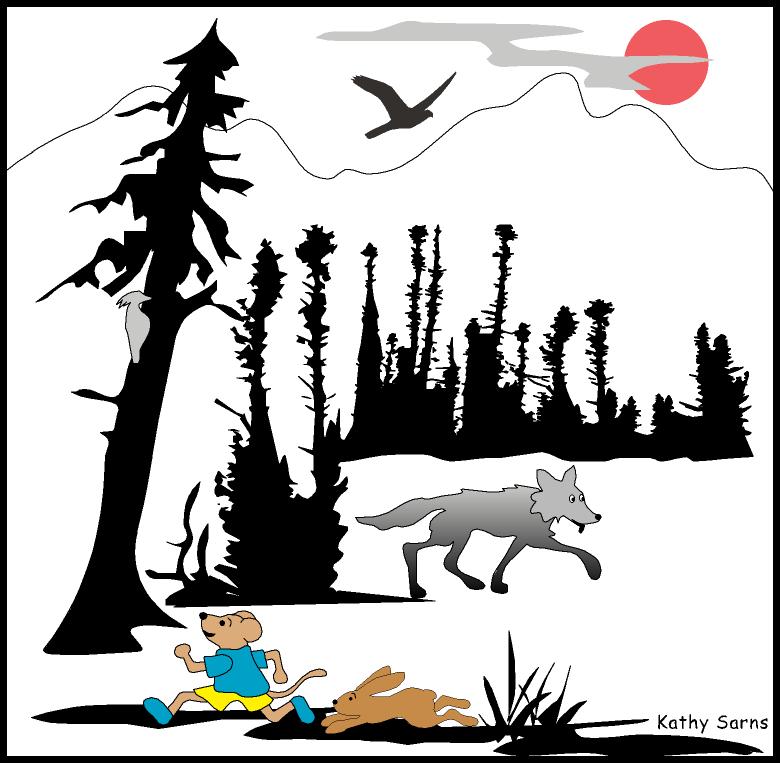 Forest Fire Cartoon Images & Pictures - Becuo